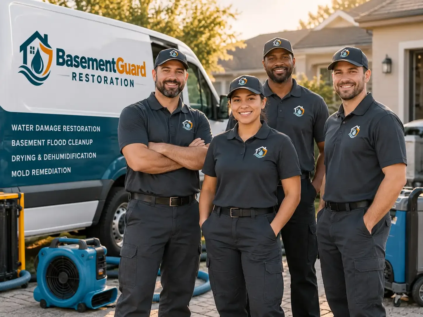 Basement Water Damage Restoration company in Phelps, WI